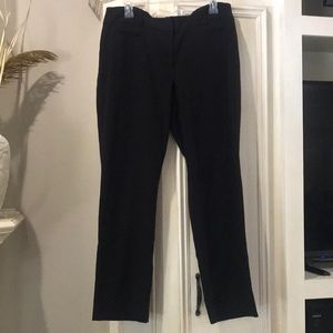 Loft curvy size 12 black pants